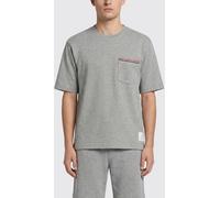 THOM BROWNE Basic Cotton T-shirt - Size: 5 - male