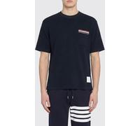 THOM BROWNE Cotton Blend T-Shirt - Size: 1 - male