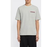 THOM BROWNE Cotton Blend T-Shirt - Size: 1 - male