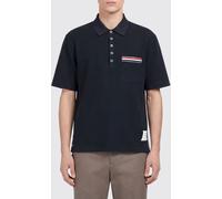 THOM BROWNE Cotton Polo Shirt - Size: 2 - male