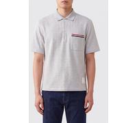 THOM BROWNE Cotton Polo Shirt - Size: 4 - male