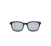 Thom Browne Eyewear acetate rectangular sunglasses - Black 52-54