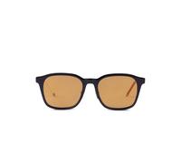 Thom Browne Eyewear acetate rectangular sunglasses - Black 54