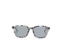 Thom Browne Eyewear acetate rectangular sunglasses - Grey 52-54