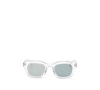 Thom Browne Eyewear acetate rectangular sunglasses - White 48