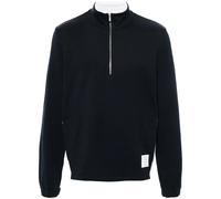 Thom Browne funnel-neck cotton sweatshirt - Blue 0-1-2-3-4-5
