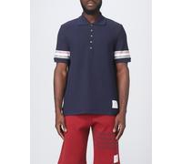 Thom Browne polo shirt in cotton - Size: 4 - male