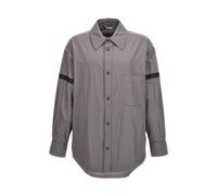 THOM BROWNE 'Snap Front' Overshirt 2