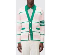 THOM BROWNE Striped Cotton Cardigan - Size: 2 - male