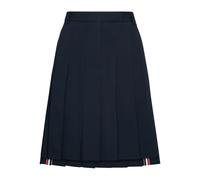 Thom Browne twill pleated mini skirt - Blue 36-38-40-42-44-46