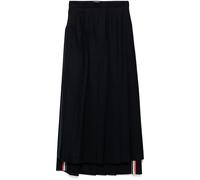 Thom Browne twill pleated skirt - Blue 36-38-40-42-44-46-48