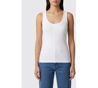 THOM KROM Cotton and Linen Top - Size: L - female