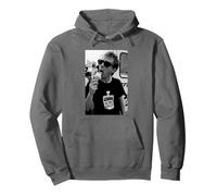 Thom Yorke Of Radiohead The Bends Era By Andy Willsher Pullover Hoodie