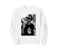 Thom Yorke Of Radiohead The Bends Era By Andy Willsher Sweatshirt