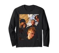 Thom Yorke Radiohead Kid A Band By AJ Barratt Long Sleeve T-Shirt