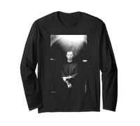 Thom Yorke Radiohead The Smile Singer By Simon Fowler Long Sleeve T-Shirt