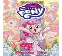 Thom Zahler Best of My Little Pony, Vol. 4: Pinkie Pie Paperback Book in White Thom Zahler White