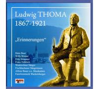 Thoma,Ludwig - Erinnerungen
