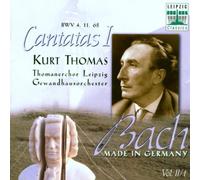 Thomanerchor - Bach - Made in Germany Vol. II / 1 (Kantaten)