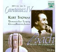 Thomanerchor - Bach - Made in Germany Vol. II / 4 (Kantaten)