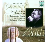 Thomanerchor - Bach - Made in Germany Vol. IV / 2 (Kantaten)