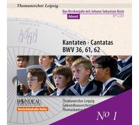 Thomanerchor:Gewandhaus Orch - Bach: Cantatas Bwv 36/ 61/ 62