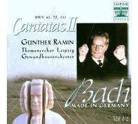 Thomanerchor Leipzig - Bach - Made in Germany Vol. I/2 (Kantaten)