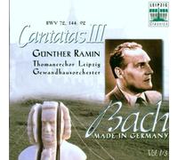 Thomanerchor Leipzig - Bach - Made in Germany Vol. I/3 (Kantaten)