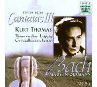 Thomanerchor Leipzig - Bach - Made in Germany Vol. II/3 (Kantaten)