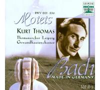 Thomanerchor Leipzig - Bach - Made in Germany Vol. II/5 (Motetten)
