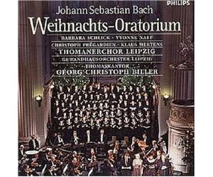 THOMANERCHOR LEIPZIG/BILLER/GOL - J.S. BACH-WEIHNACHTS-ORATORIUM (GA) 2 CD NEW