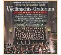 THOMANERCHOR LEIPZIG/BILLER/GOL - J.S. BACH-WEIHNACHTS-ORATORIUM (QS) CD NEW