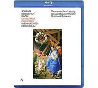 Bach: Christmas Oratorio [Thomanerchor Leipzig; Gewandhausorchester Leipzig] [Accentus Music: ACC10479] [Blu-ray] [NTSC]