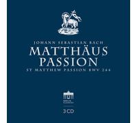 Thomanerchor Leipzig - St Matthew Passion [New CD] 3 Pack