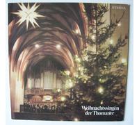 Thomanerchor Leipzig - Weihnachtssingen der Thomaner (ETERNA) / Vinyl record [Vinyl-LP]