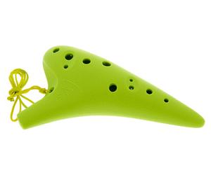Thomann 12H Ocarina C3 Green Rivo