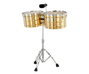 Thomann 15"+16" Timbales Brass