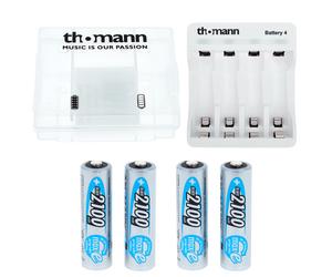 Thomann Battery 4 maxE AA Bundle