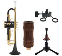 Thomann Blacky Bb-Trumpet Set