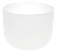 Thomann Crystal Singing Bowl CF 12" D#