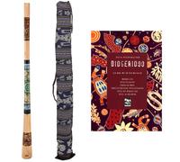 Thomann Didgeridoo Teak 130cm painted