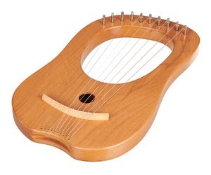 Thomann Lyre Harp Beechwood 10 Str.