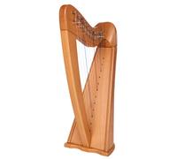 Thomann Roundback Harp Beechwood 12