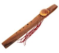 Thomann Shaman Double Flute Walnut