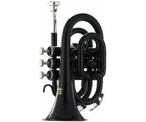 Thomann TR 5 Black Bb-Pocket Trumpet