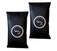 Thomar Airdry Silica Gel Car Dehumidifier, 1.5 kg (2 x 750 g) Cushion with Silica Gel, Black