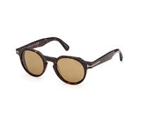 Thomas-02 Sunglasses - male - Tom Ford - Sunglasses - Brown - 49 MM - Accessories 49 MM