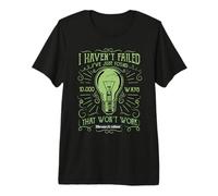 Thomas A. Edison Quote Shirt Premium T-Shirt