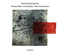 Thomas Adès Danish String Quartet: Thomas Ades/Per Norgard/Hans Abrahamsen (CD)