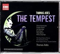 THOMAS ADŠS: THE TEMPEST NEW CD